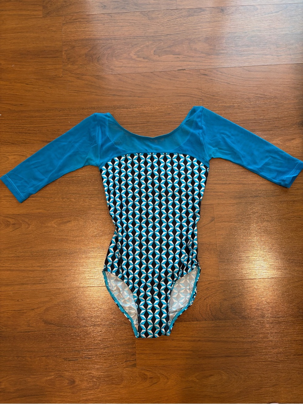 Teal Eleve Dancewear Leotard - XS